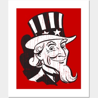 Uncle Sam Posters and Art